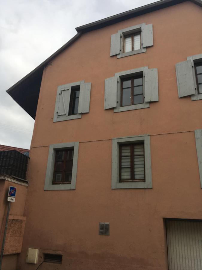 Le Gite 1 - Le Chateau Du Fleckenstein ซิลิสตาต์ ภายนอก รูปภาพ